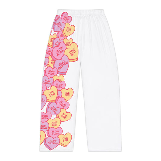 Trope Queen Lounge Pants – Valentine’s Heart Edition
