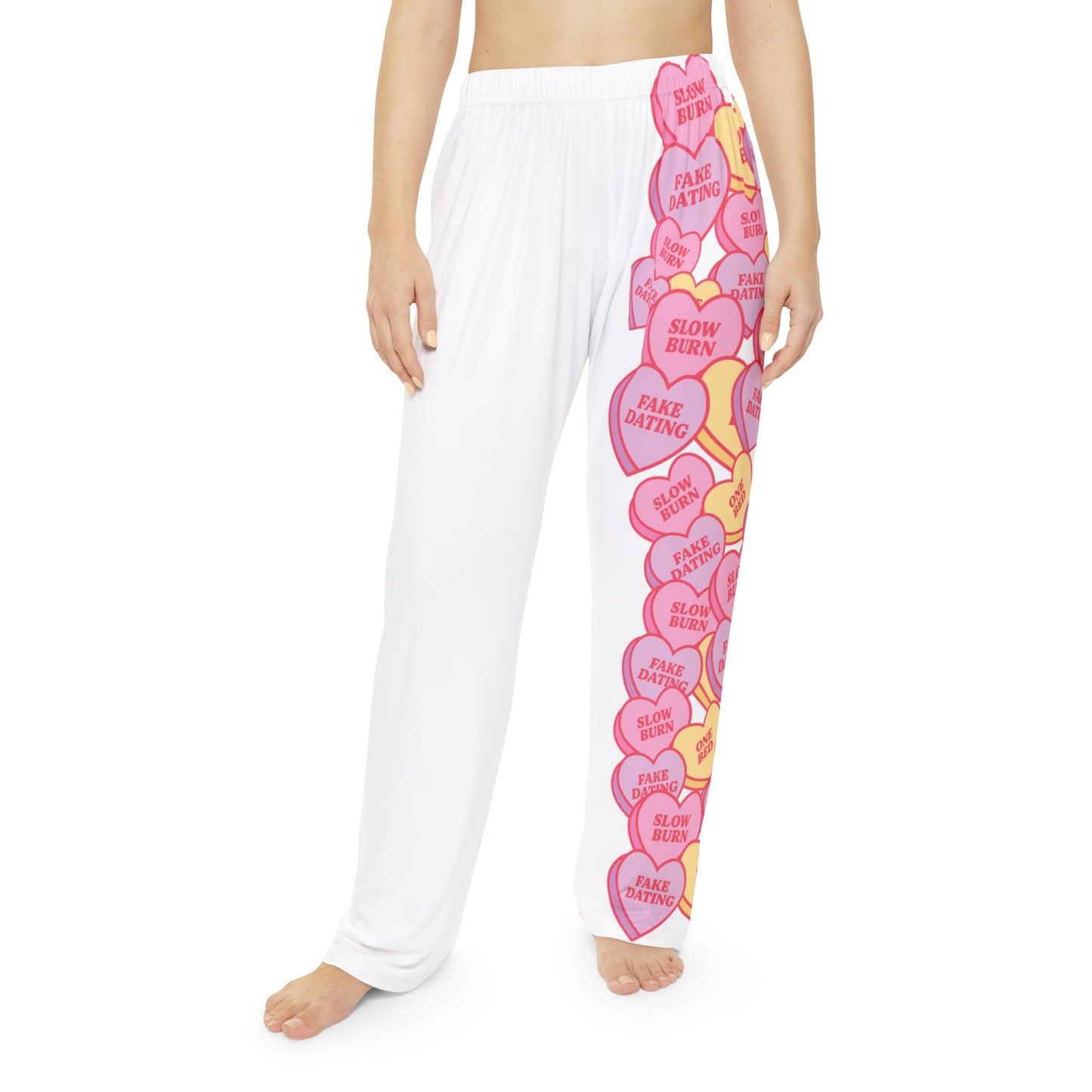 Trope Queen Lounge Pants – Valentine’s Heart Edition