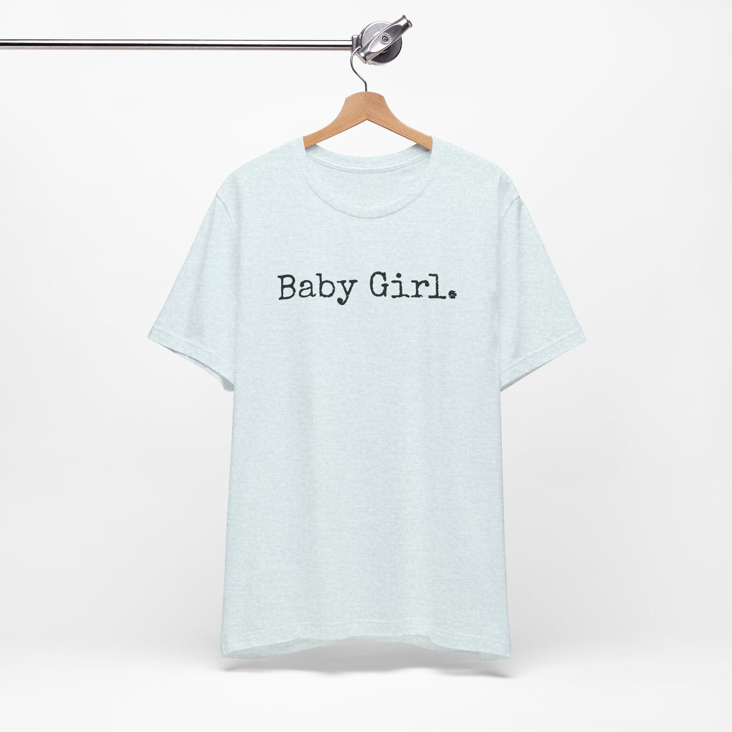 Baby Girl Tee – Soft Chaos, Loud Energy