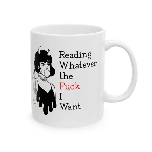 ☕ Reading Whatever the F*ck I Want Mug