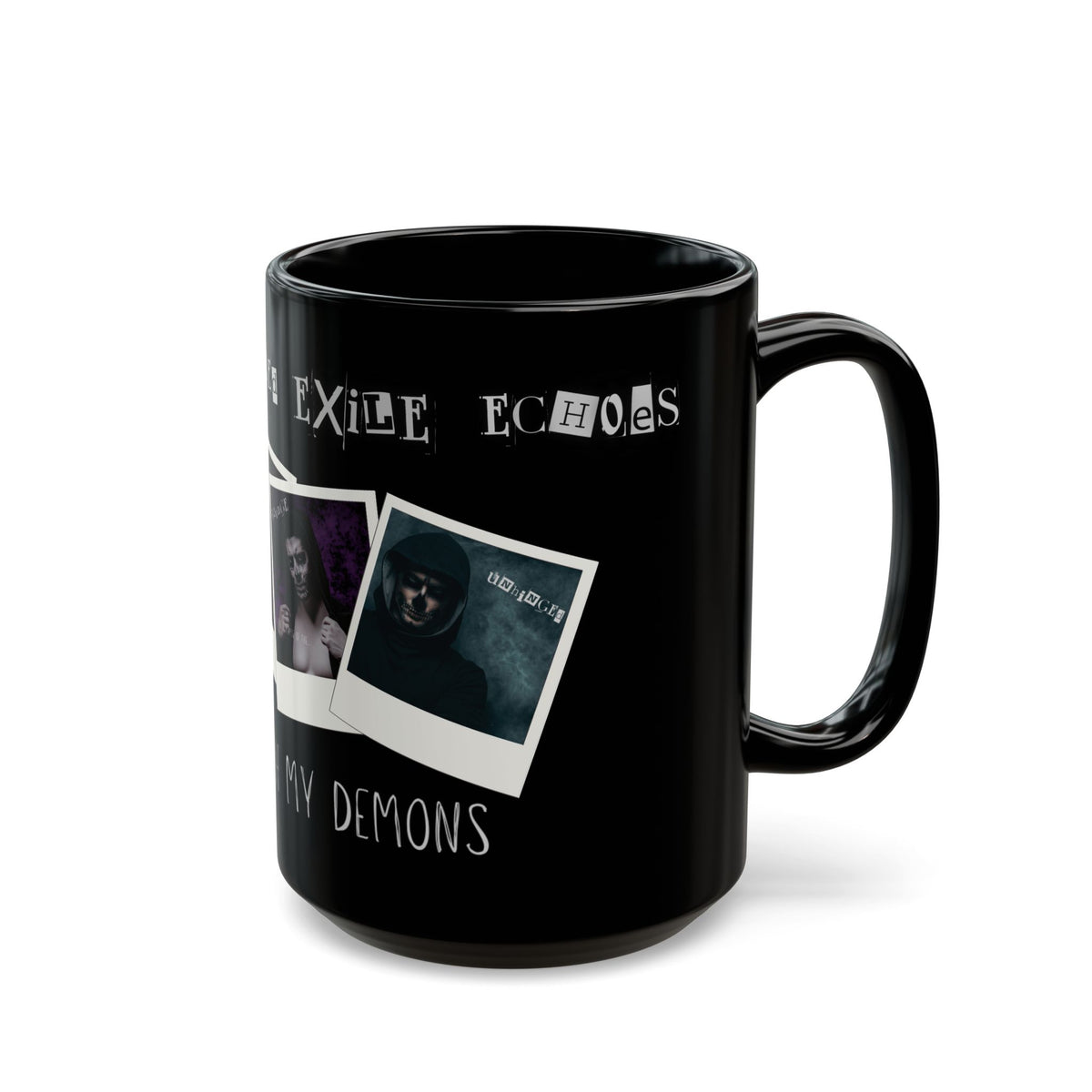 Dance With My Demons Coffee Cup