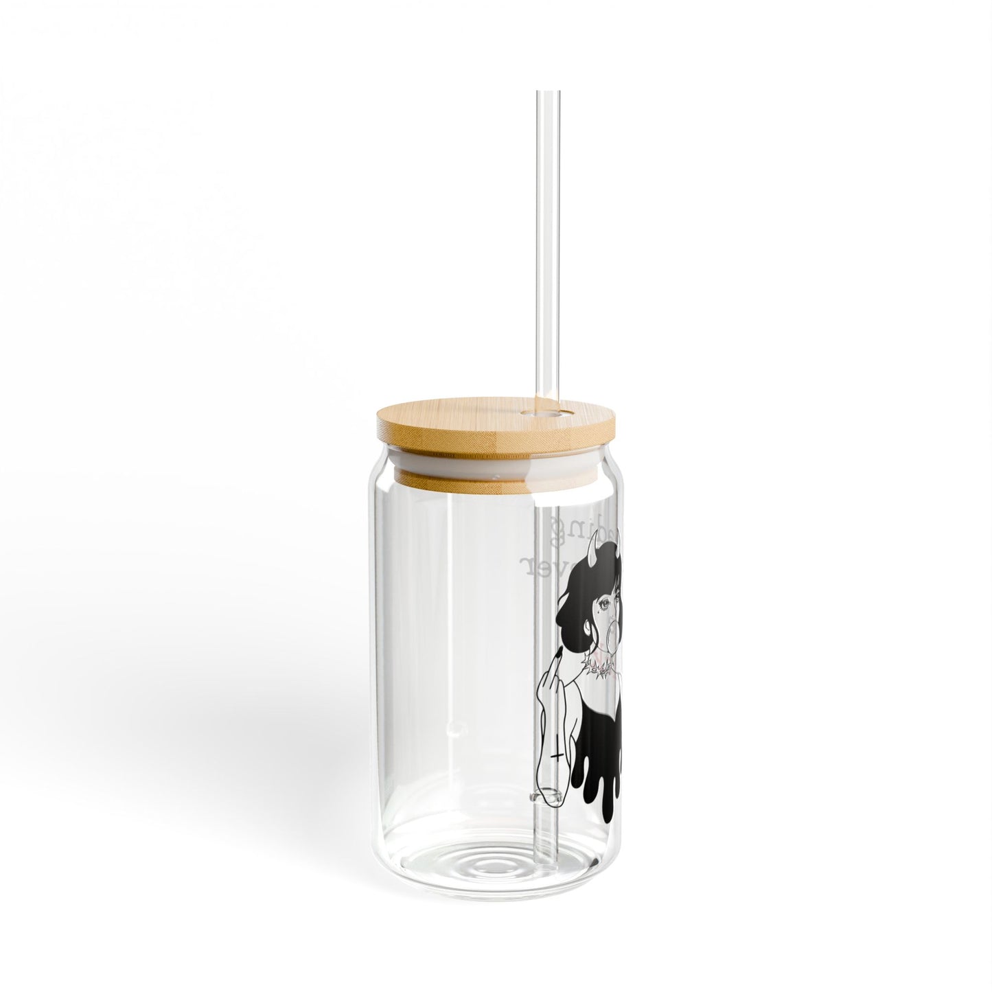 Reading Whatever the Fck I Want – 16oz Glass Tumbler