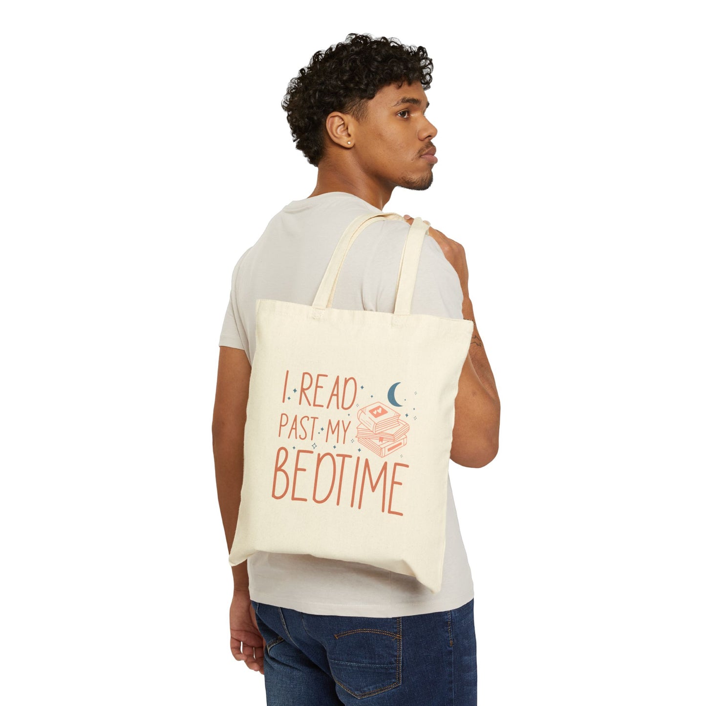 Tote Bag - I Read Past My Bedtime