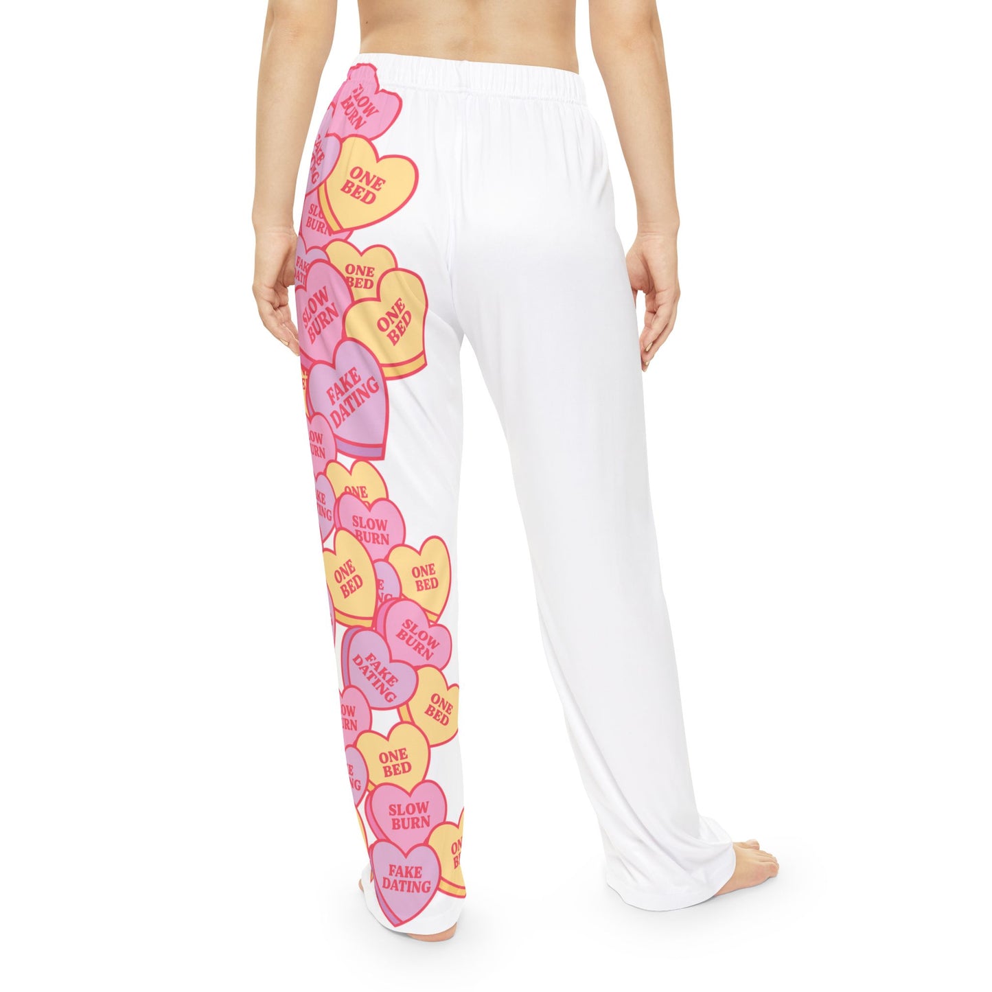 Trope Queen Lounge Pants – Valentine’s Heart Edition