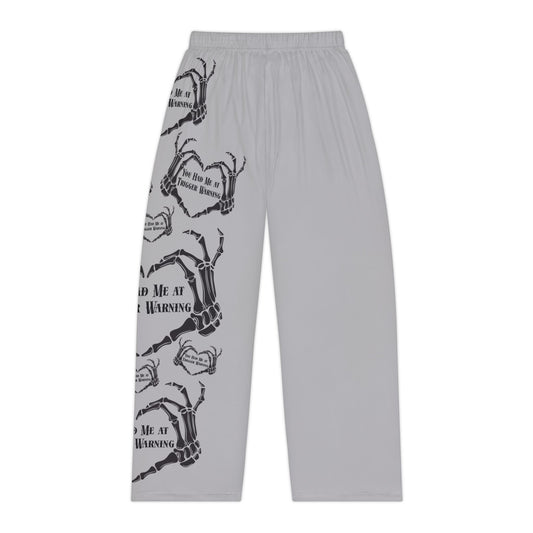 You Had Me at Trigger Warning Lounge Pants