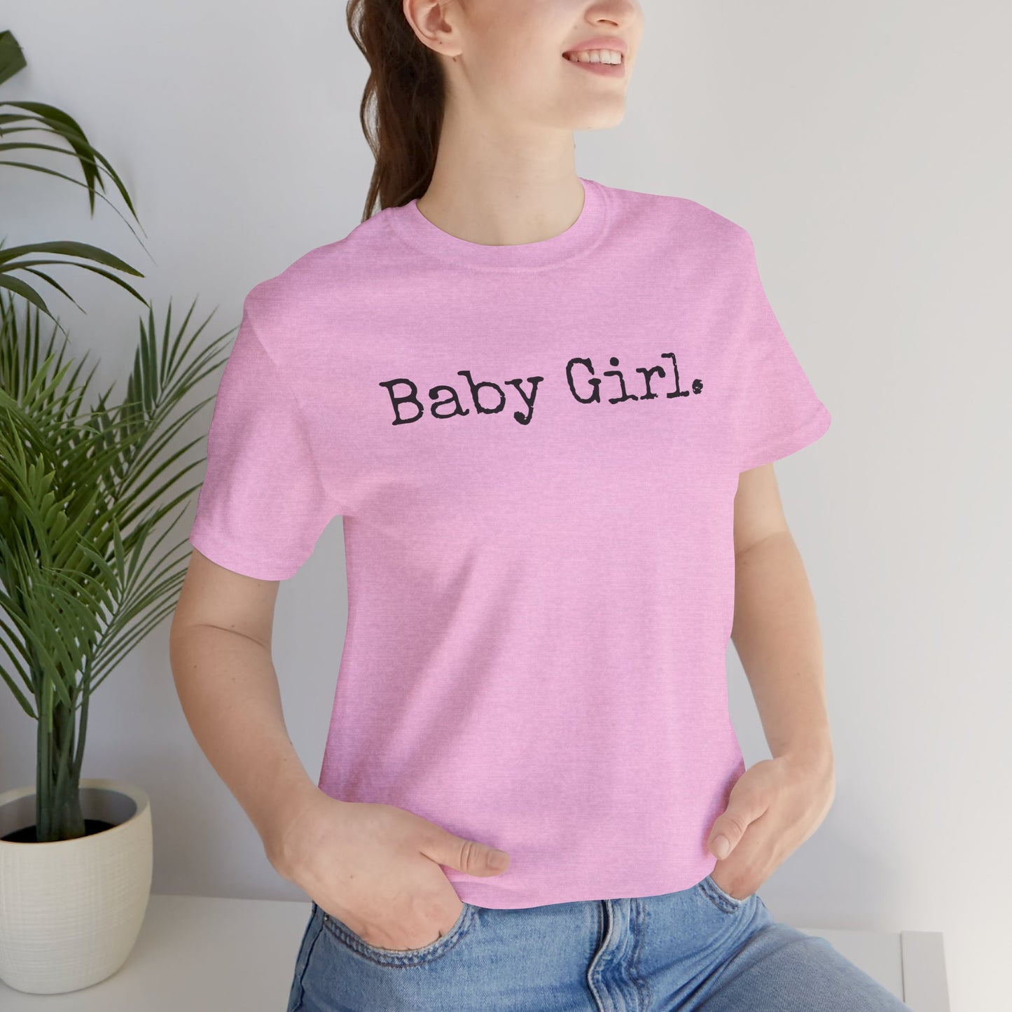 Baby Girl Tee – Soft Chaos, Loud Energy