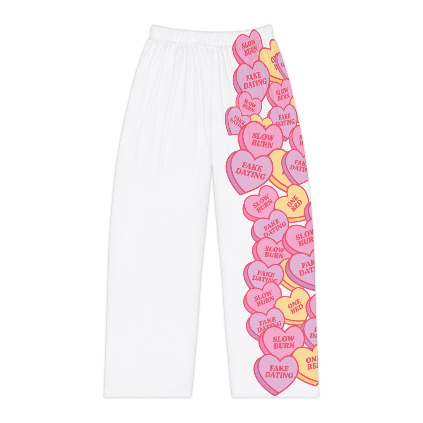 Trope Queen Lounge Pants – Valentine’s Heart Edition