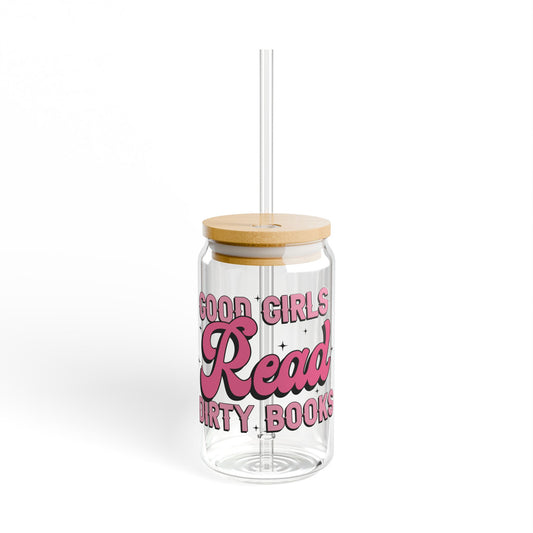 Good Girls Read Dirty Books 16oz
