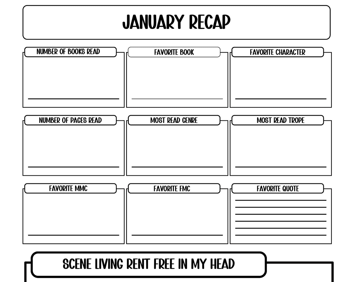 Crying Over Book Boyfriends Digital Book Journal