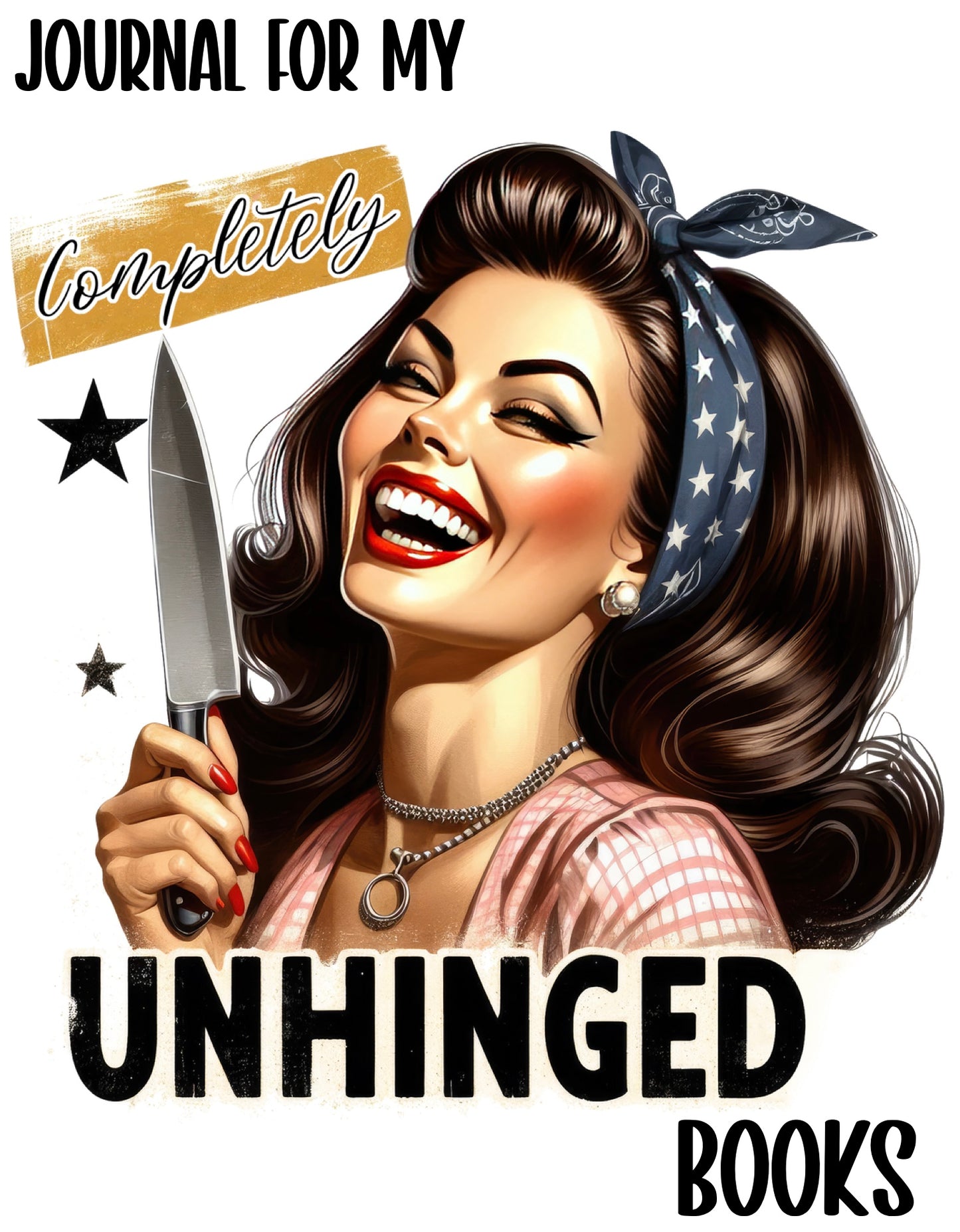 Digital Book Journal I Read Unhinged Books