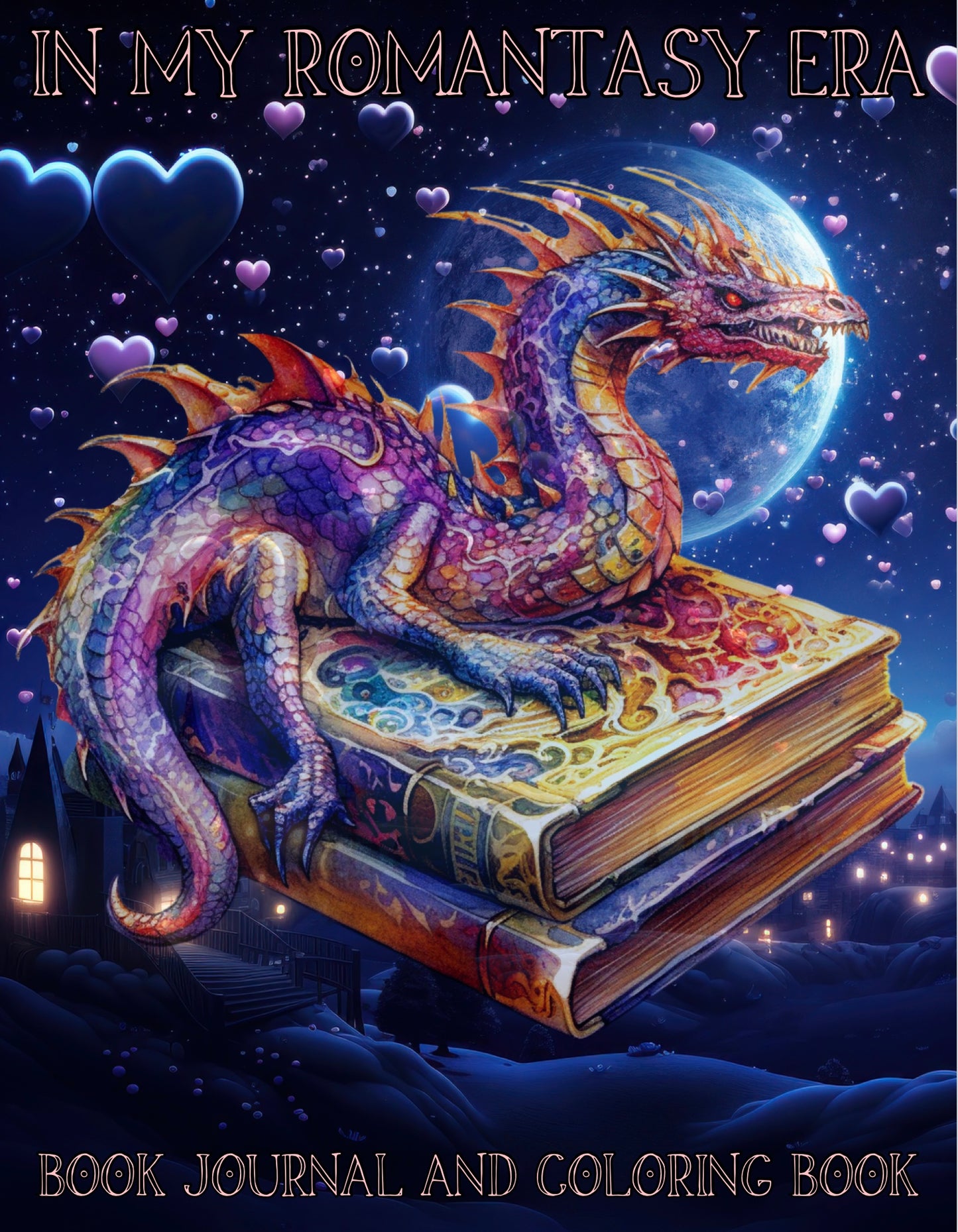 Digital Book Journal In My Romantasy Era