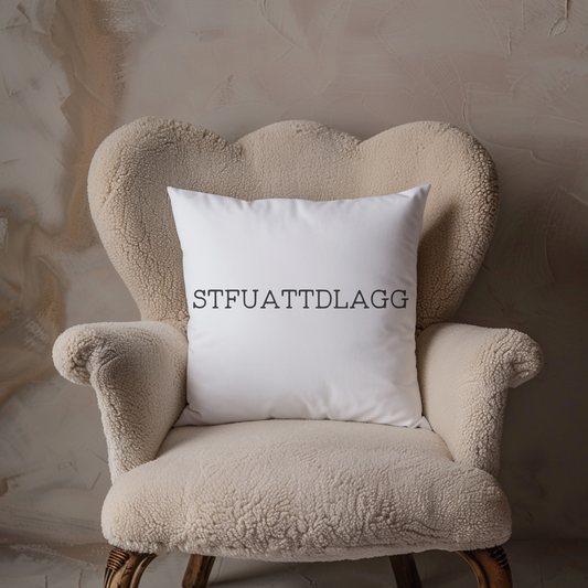 Square Pillow STFUATTDLAGG Design