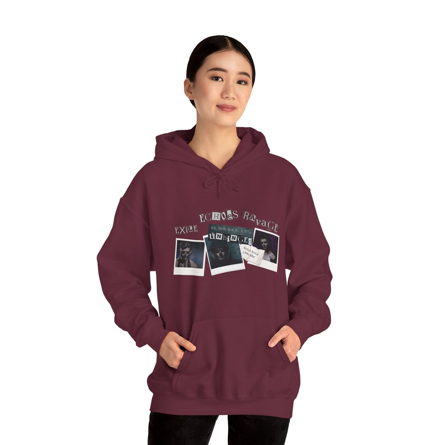 Dance With My Demons Trio Hoodie