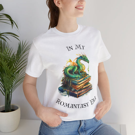 In My Romantasy Era Tee - Unisex Jersey Short Sleeve T-Shirt for Book Lovers