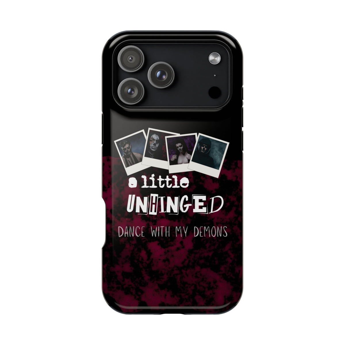 Dance with My Demons Full Cast iPhone 17 Pro Max Case