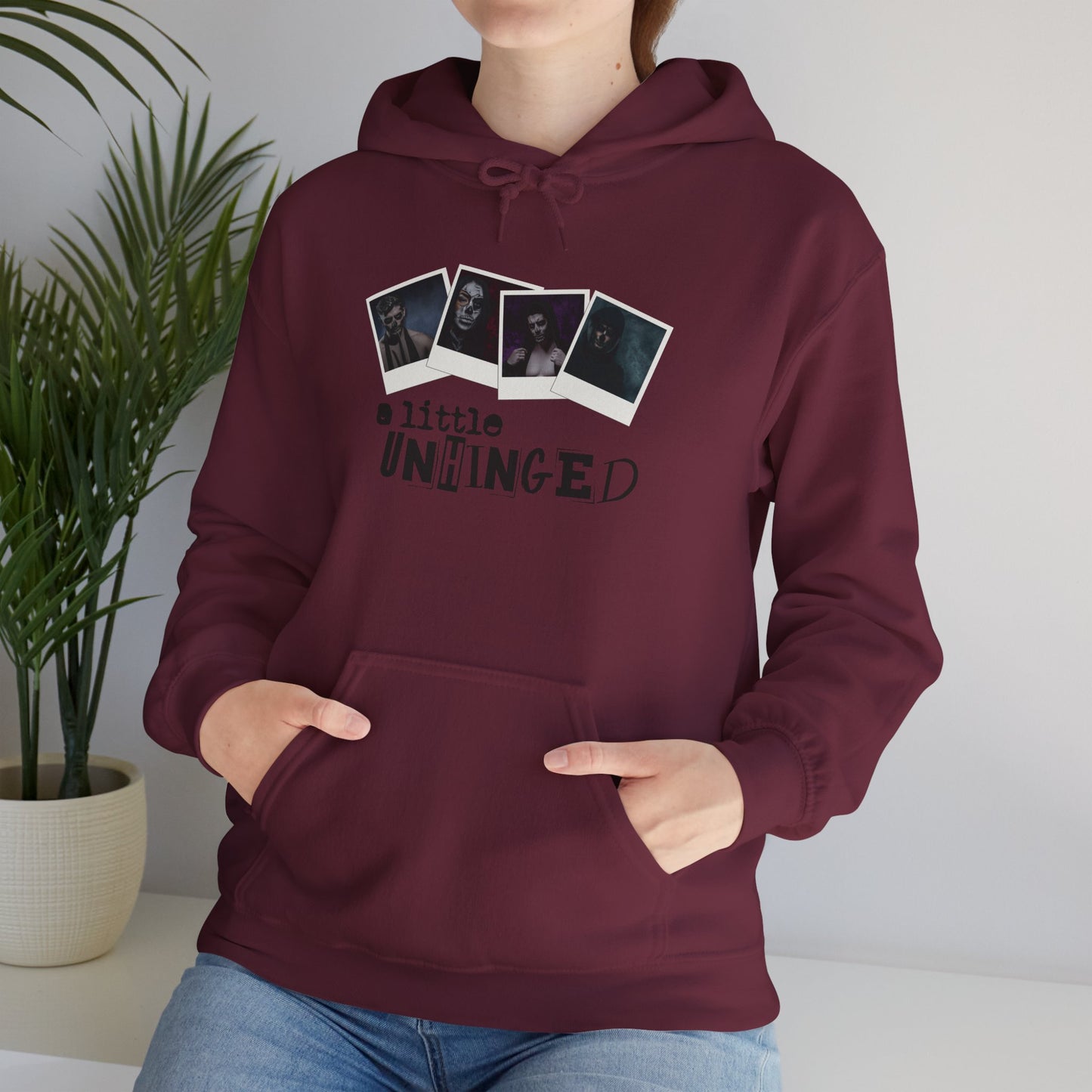 Little Unhinged Hoodie