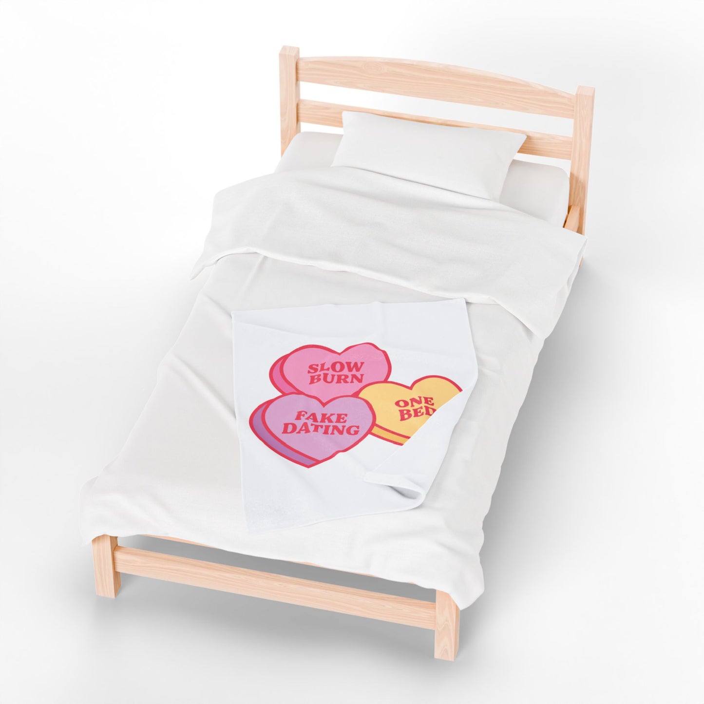 Tropes I Love Plush Reading Blanket