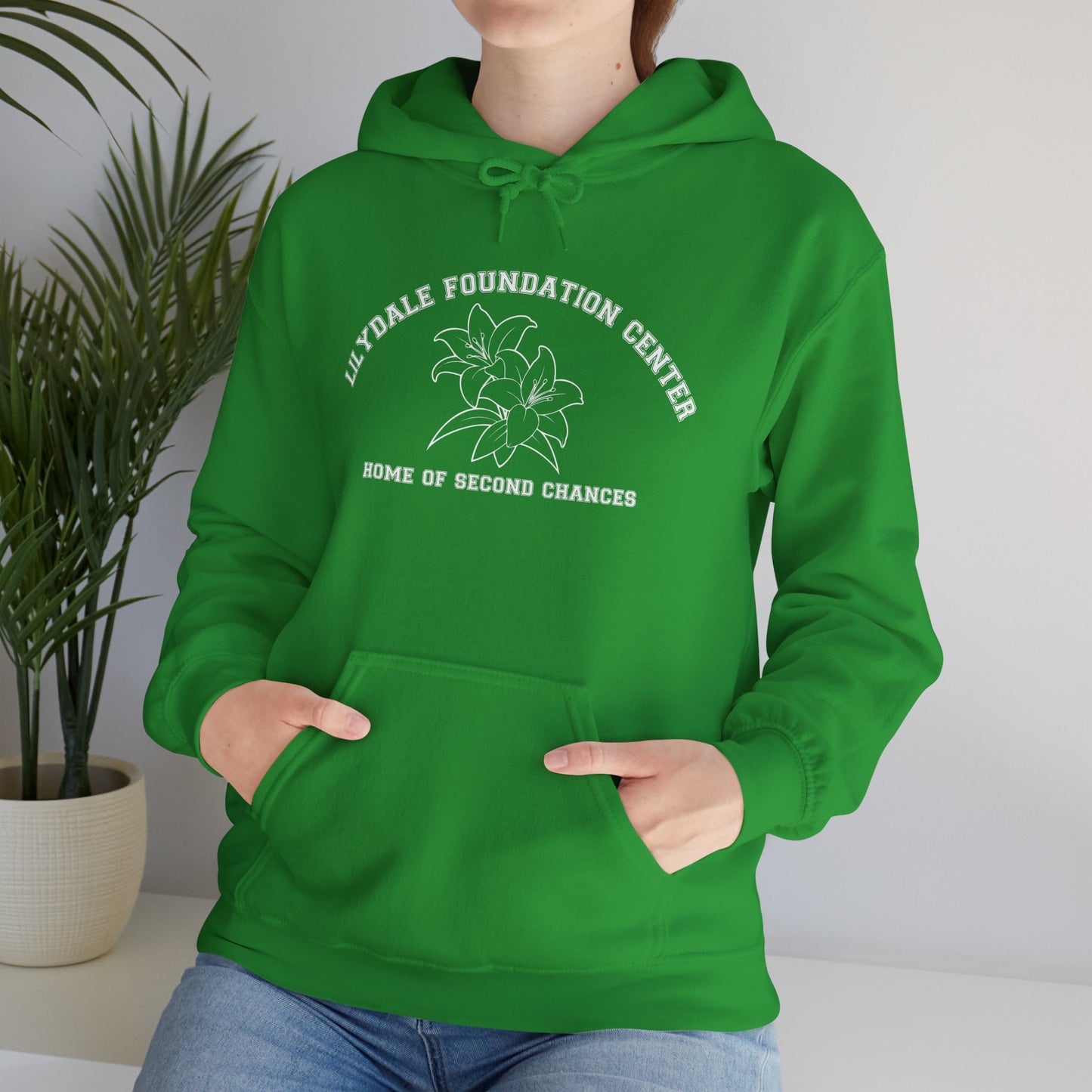 Lilydale Foundation Center, Home of Second Chances Hoodie