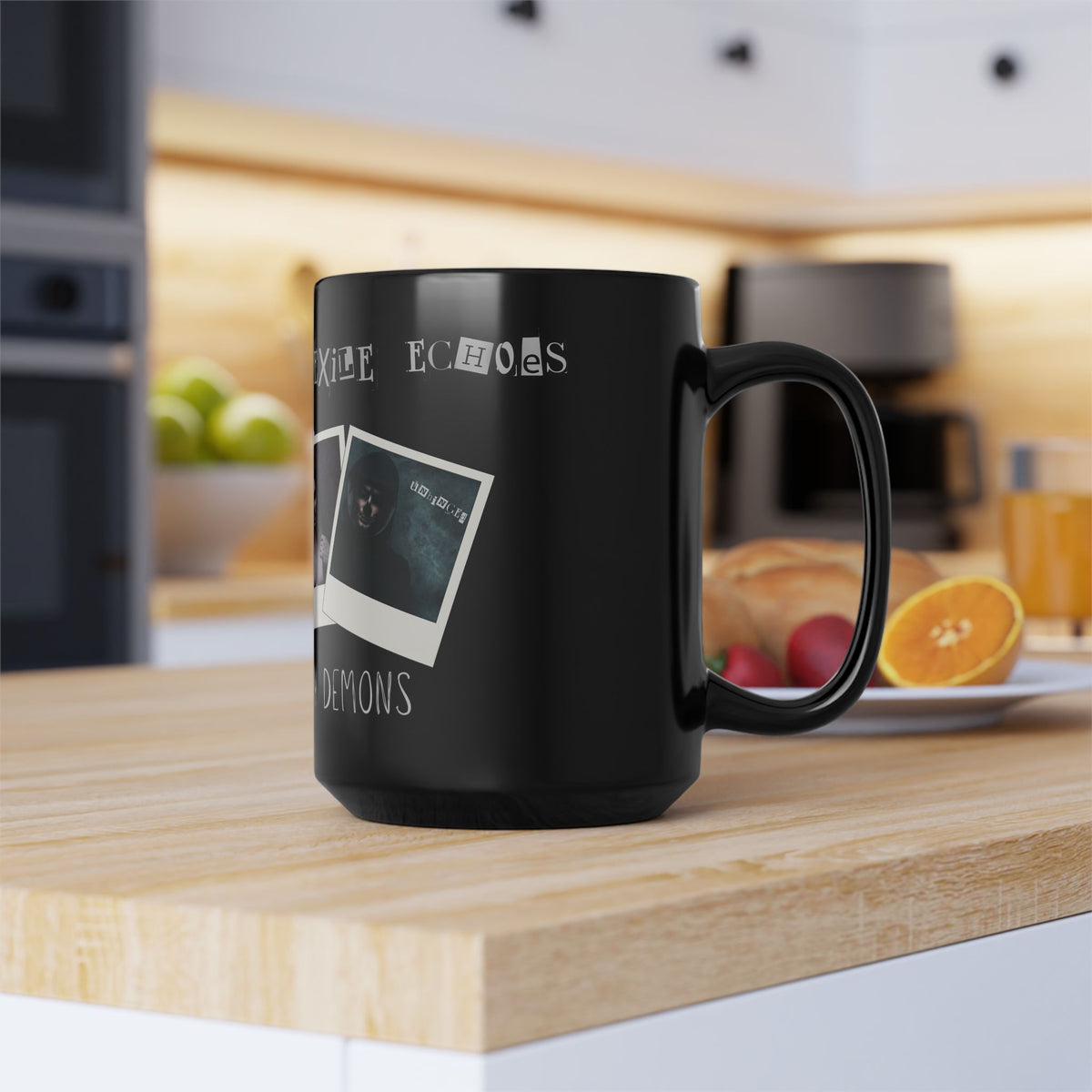 Dance With My Demons Coffee Cup