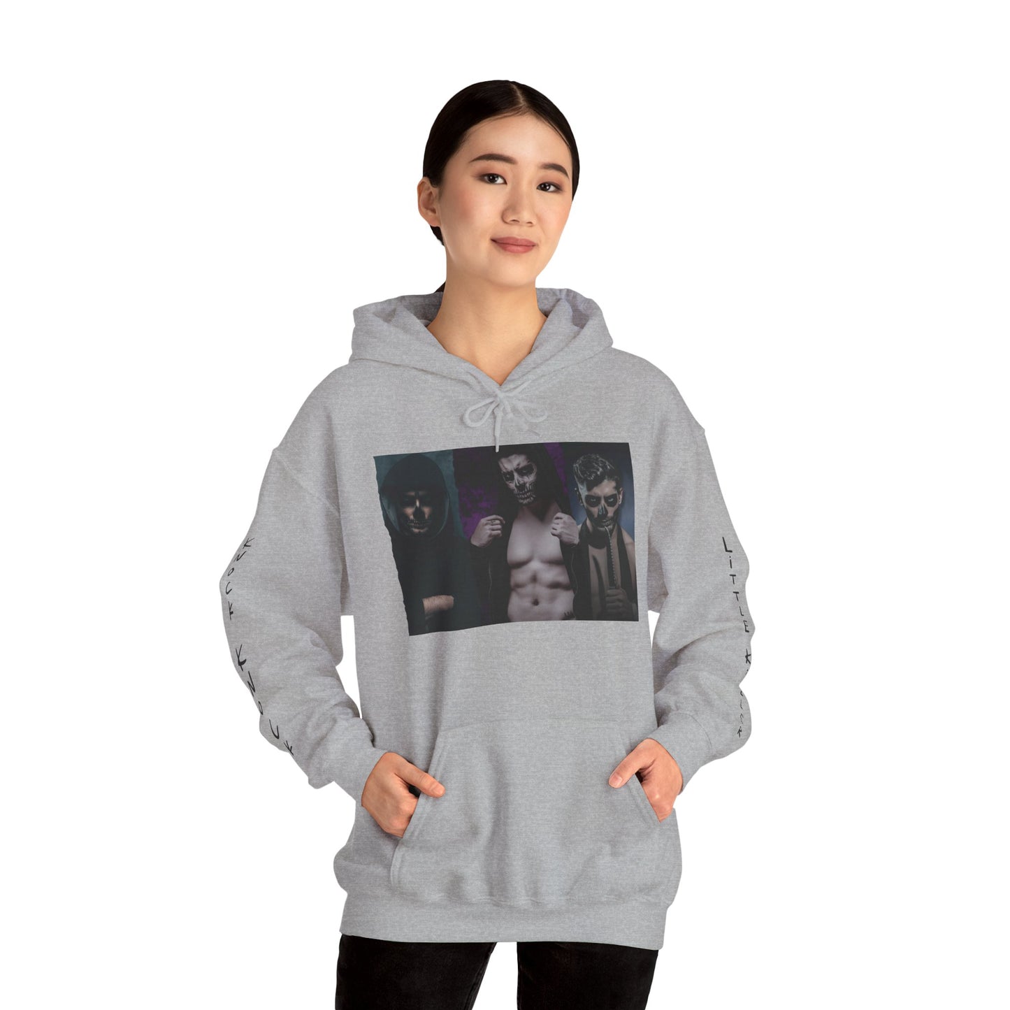 Dance with My Demons Quad Little Killer Hoodie