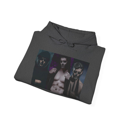 Dance with My Demons Quad Little Killer Hoodie