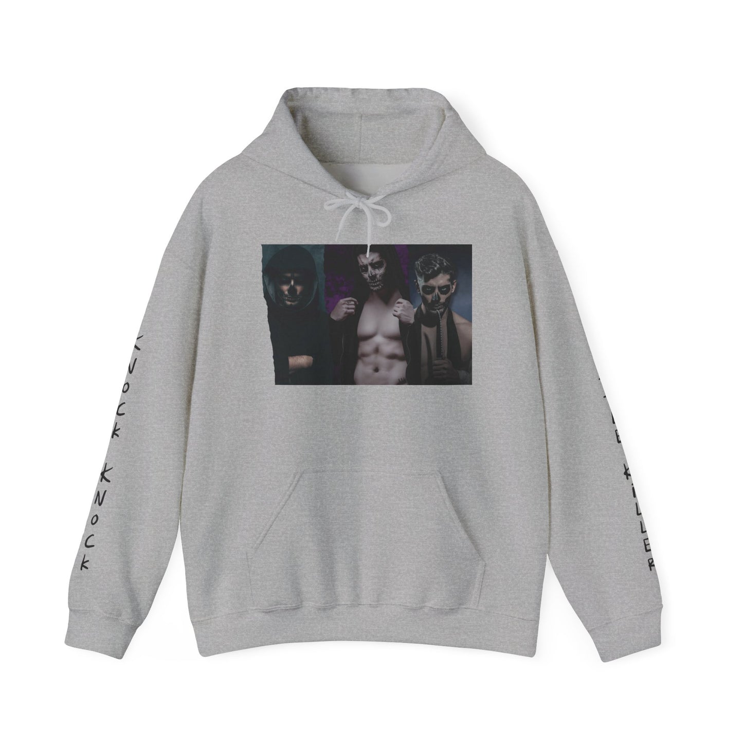Dance with My Demons Quad Little Killer Hoodie