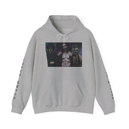 Dance with My Demons Quad Little Killer Hoodie