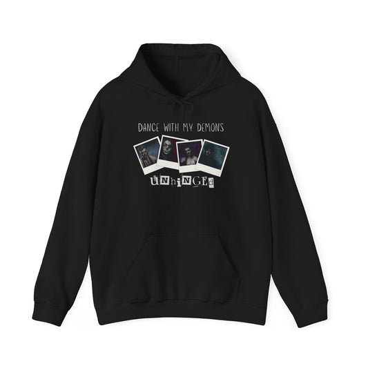 Dance with My Demons Full Cast Hoodie