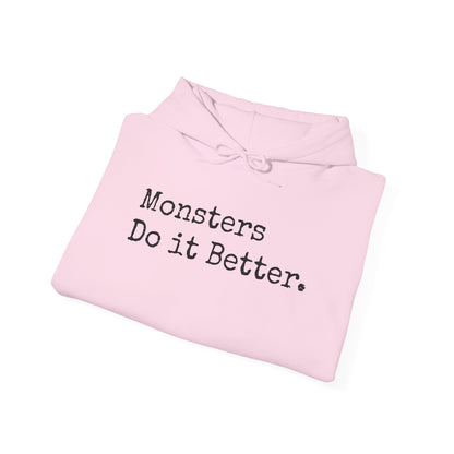 Monsters Do It Better Hoodie – Snuggle the Beast