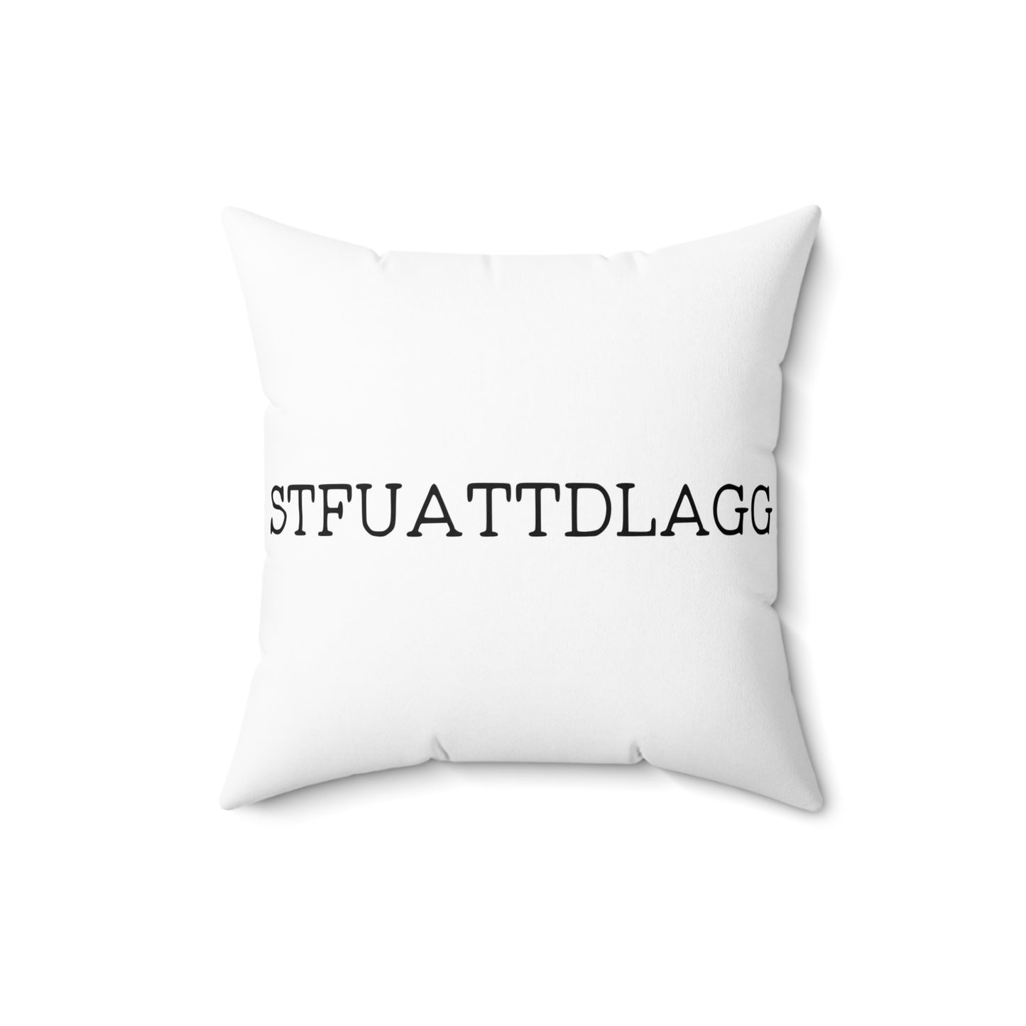 Square Pillow STFUATTDLAGG Design