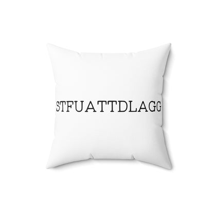Square Pillow STFUATTDLAGG Design