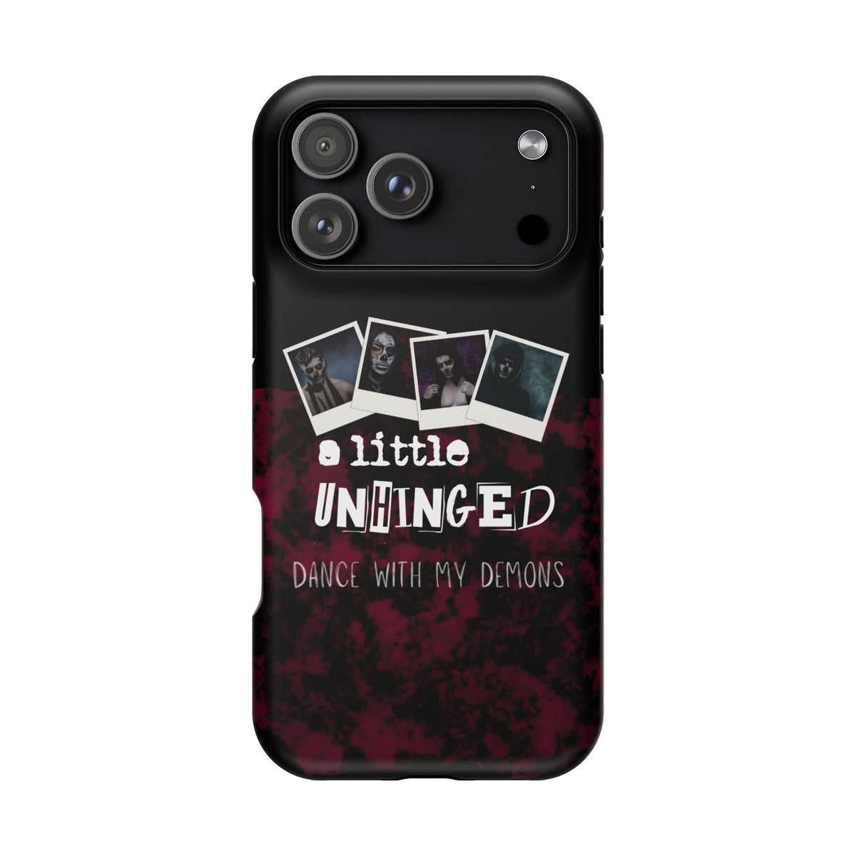 Dance with My Demons Full Cast iPhone 17 Pro Max Case