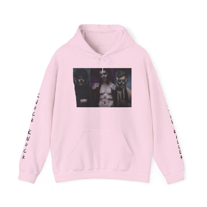 Dance with My Demons Quad Little Killer Hoodie