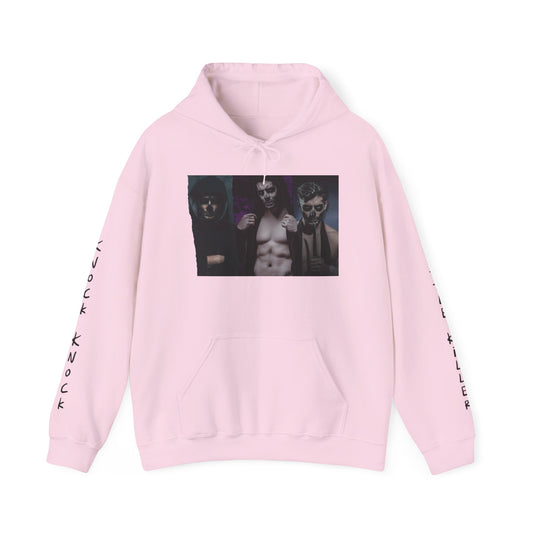 Dance with My Demons Quad Little Killer Hoodie
