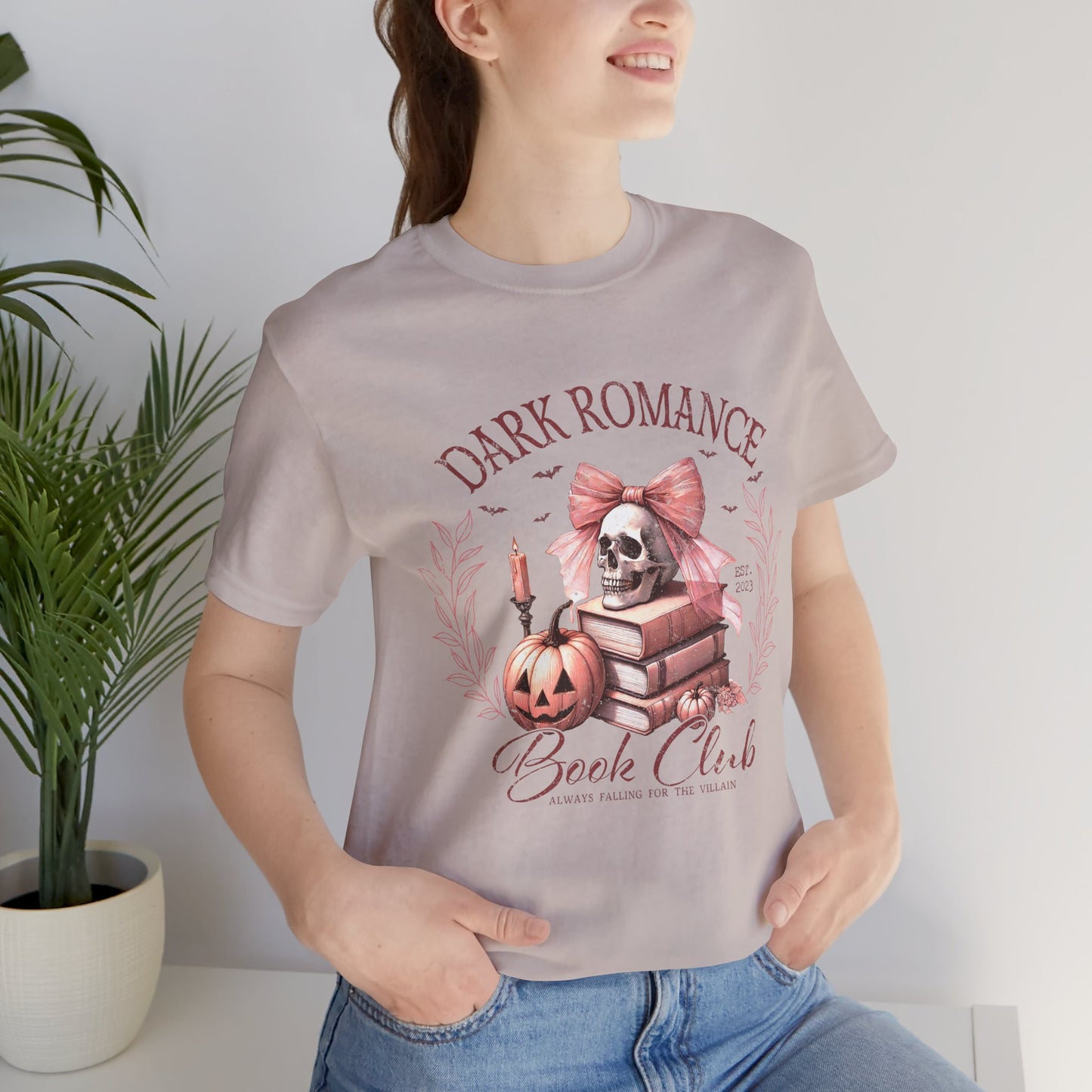 Dark Romance Book Club Tee - Unisex Short Sleeve Shirt for Book Lovers