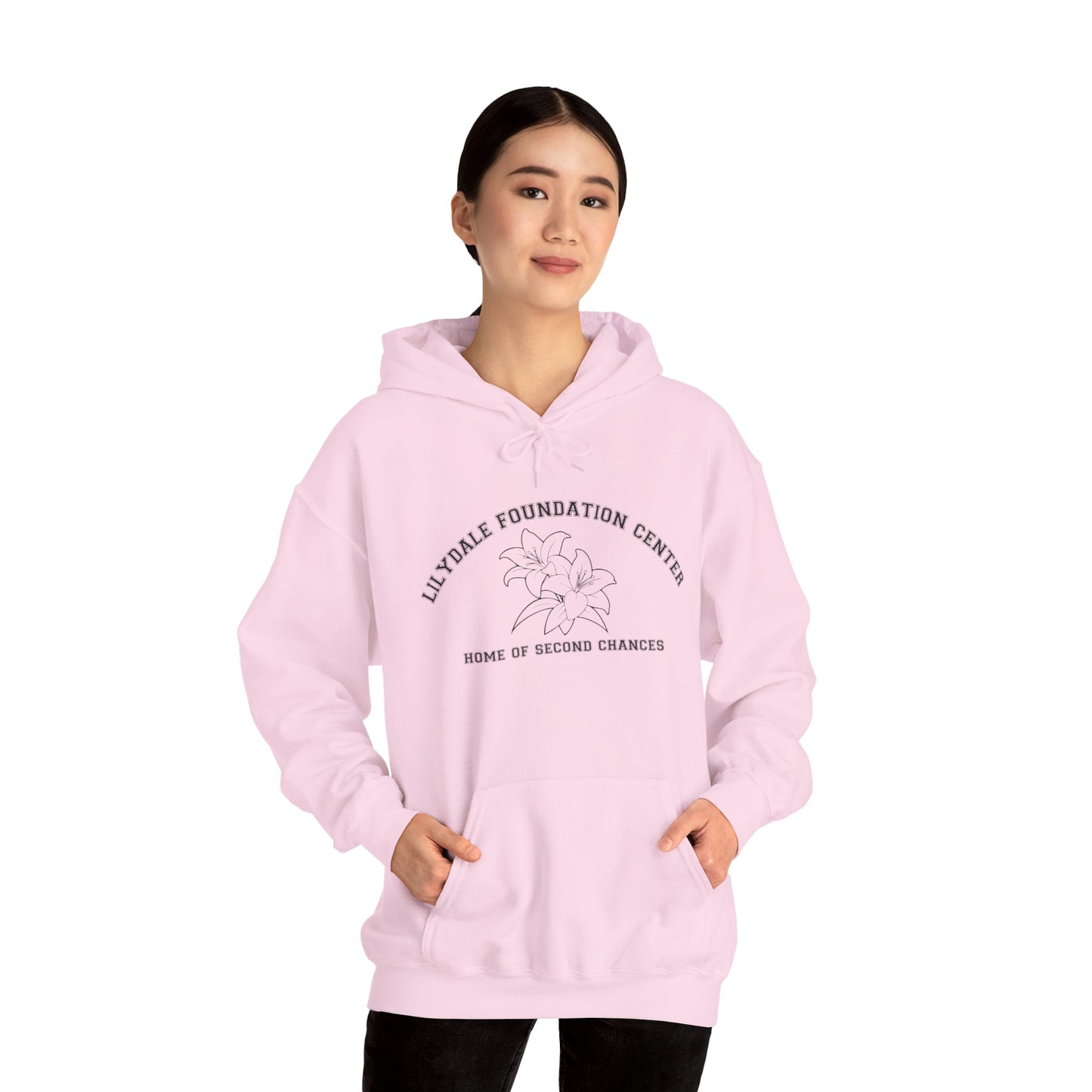 Lilydale Foundation Center, Home of Second Chances Hoodie