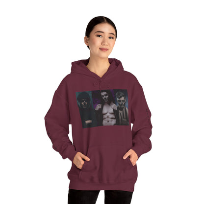 Dance with My Demons Quad Little Killer Hoodie