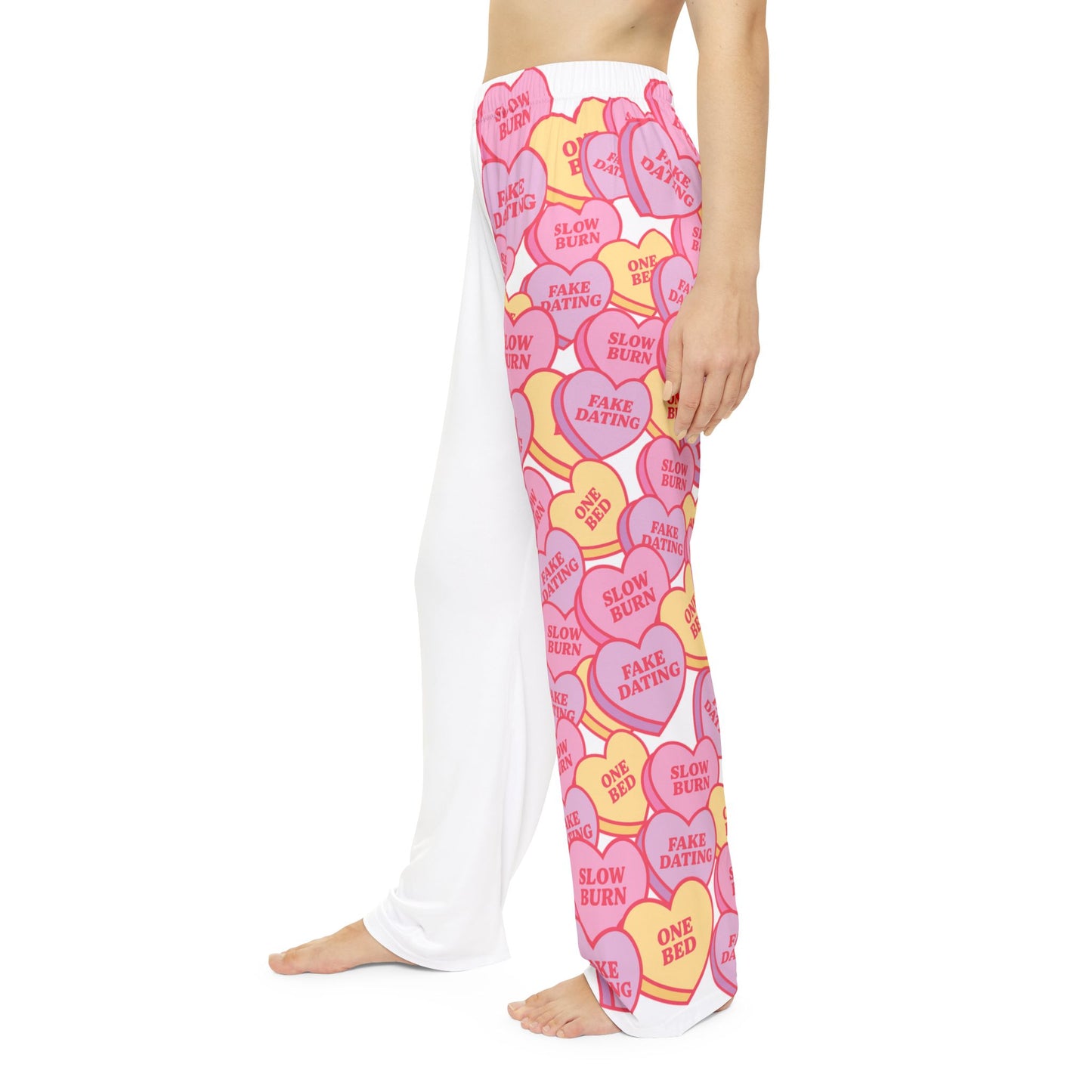 Trope Queen Lounge Pants – Valentine’s Heart Edition