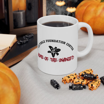 Dance with My Demons Home of the Unhinged Ceramic Mug, (11oz, 15oz)