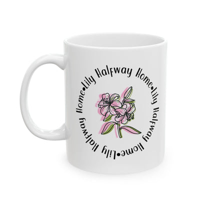 Lily Home Halfway Home Ceramic Coffee Cup (11oz/15oz)