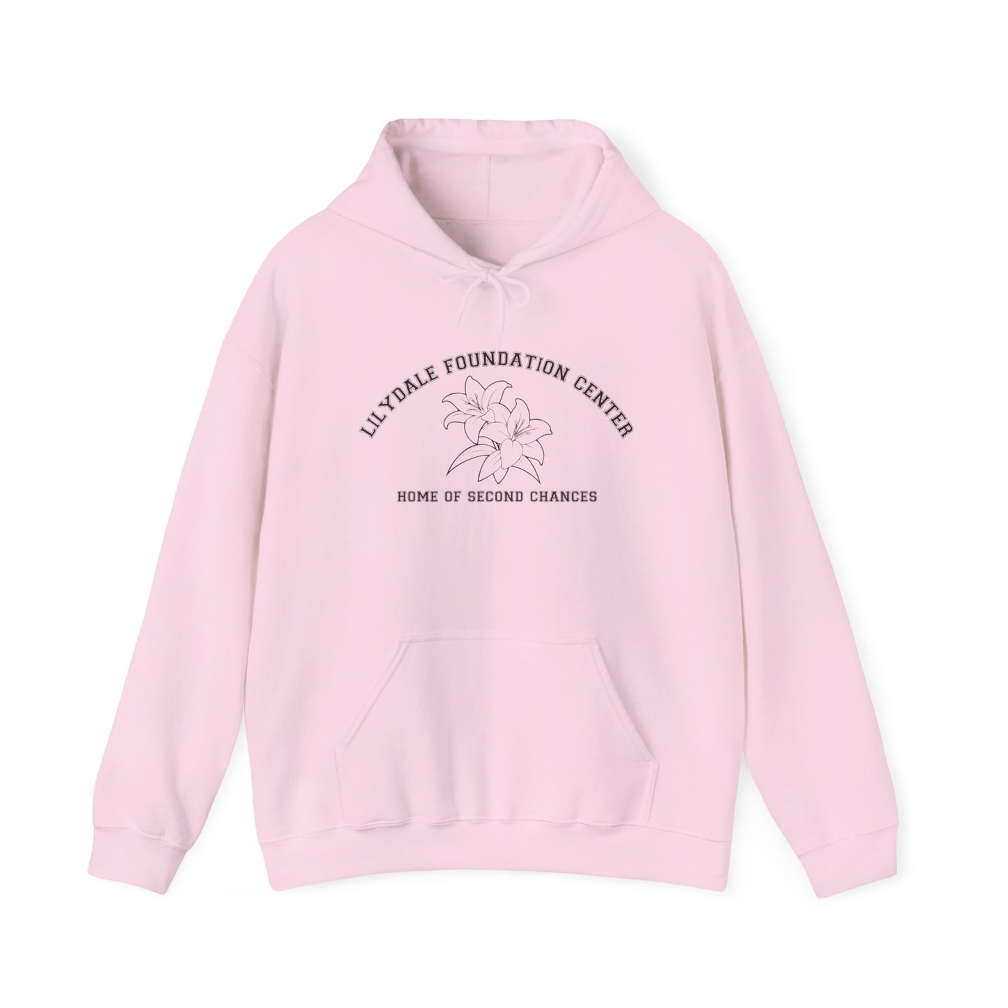 Lilydale Foundation Center, Home of Second Chances Hoodie