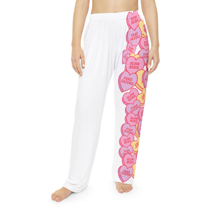 Trope Queen Lounge Pants – Valentine’s Heart Edition