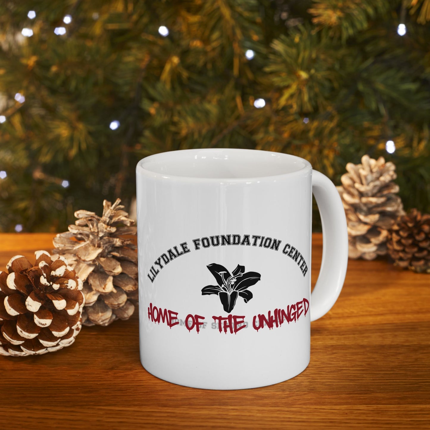 Dance with My Demons Home of the Unhinged Ceramic Mug, (11oz, 15oz)
