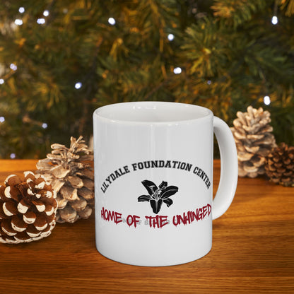 Dance with My Demons Home of the Unhinged Ceramic Mug, (11oz, 15oz)