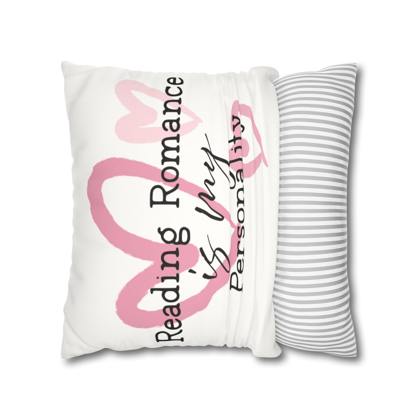 Reading Romance is My Personality Decorative Pillowcase