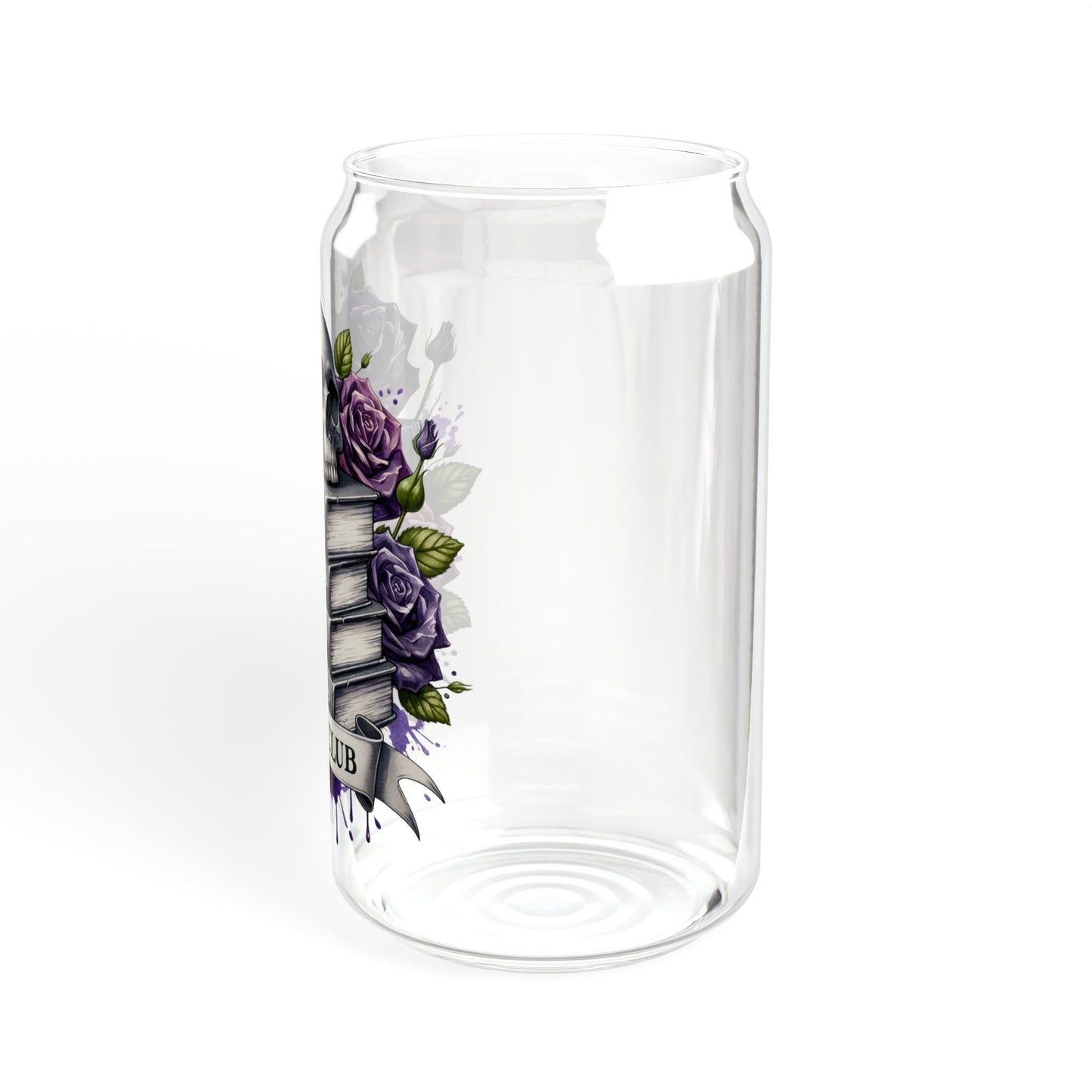 Morally Gray Book Club  16oz Glass
