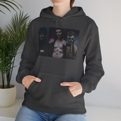 Dance with My Demons Quad Little Killer Hoodie