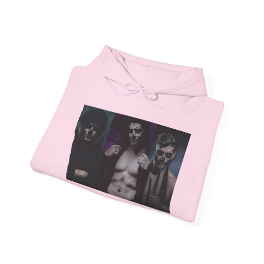 Dance with My Demons Quad Little Killer Hoodie