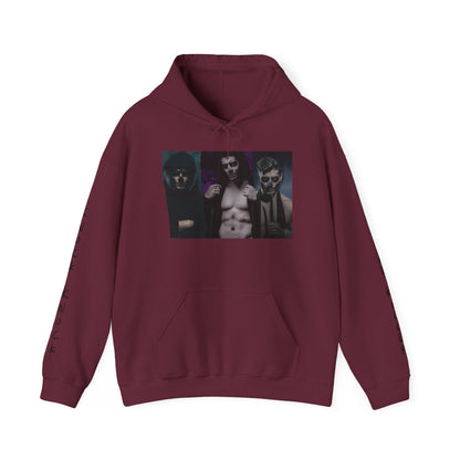 Dance with My Demons Quad Little Killer Hoodie