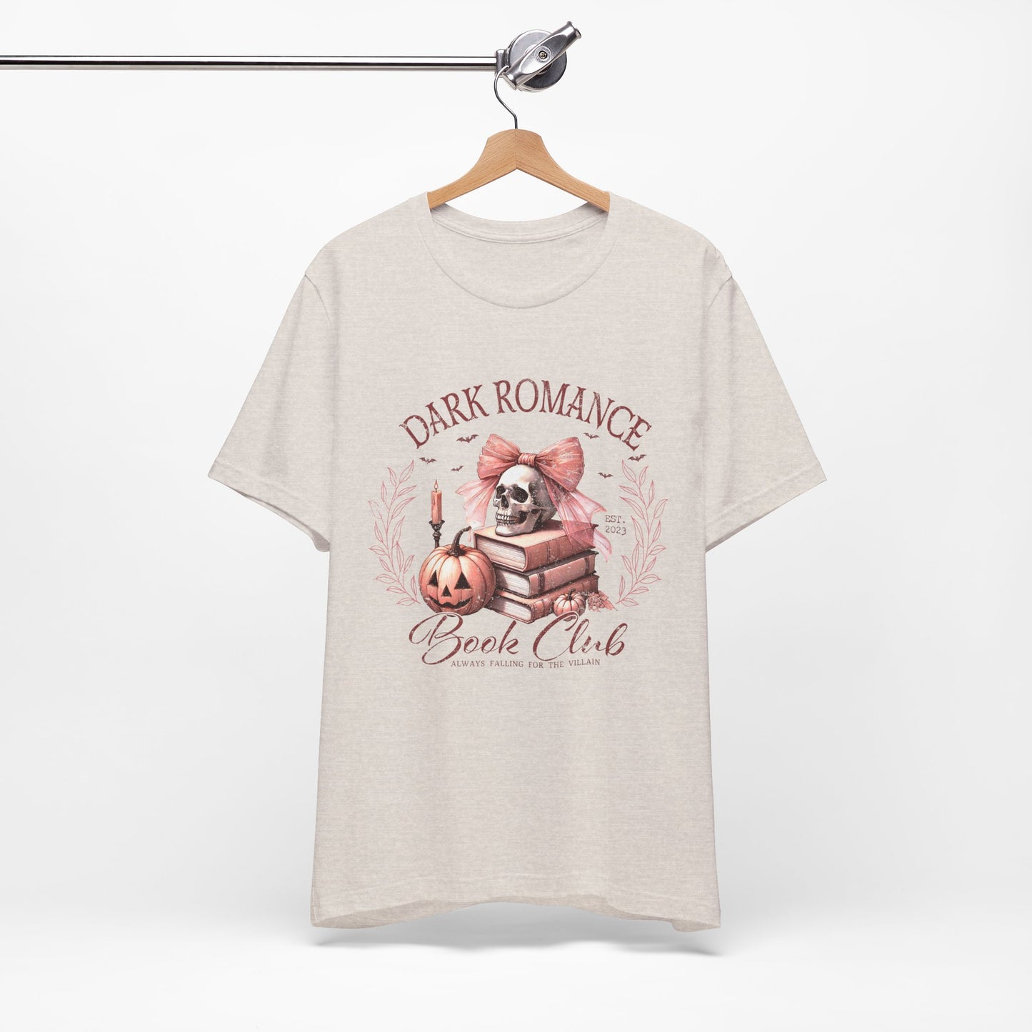 Dark Romance Book Club Tee - Unisex Short Sleeve Shirt for Book Lovers